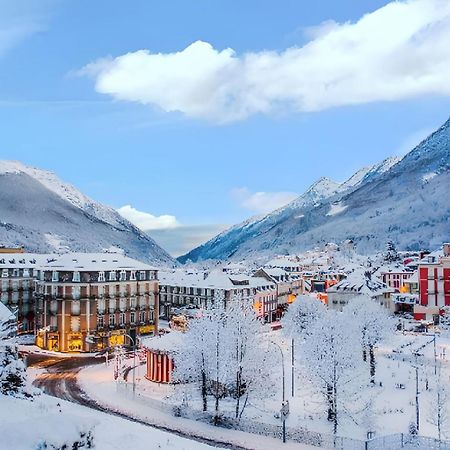 Appartement Charmant A Cauterets 27 M² Vue Sur La Ville Экстерьер фото
