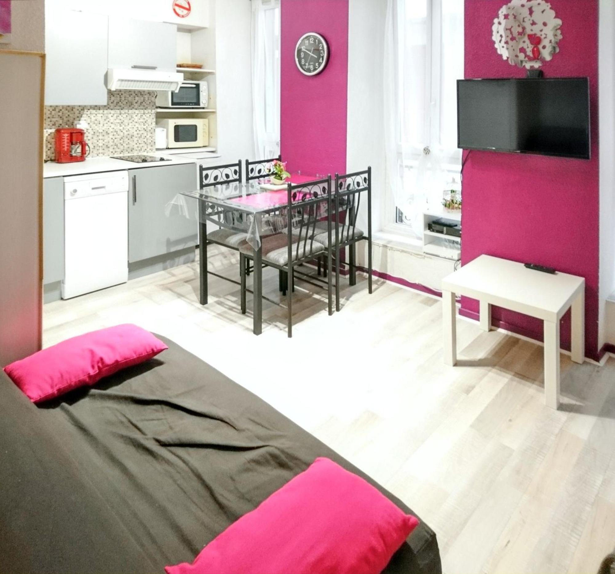 Appartement Charmant A Cauterets 27 M² Vue Sur La Ville Экстерьер фото
