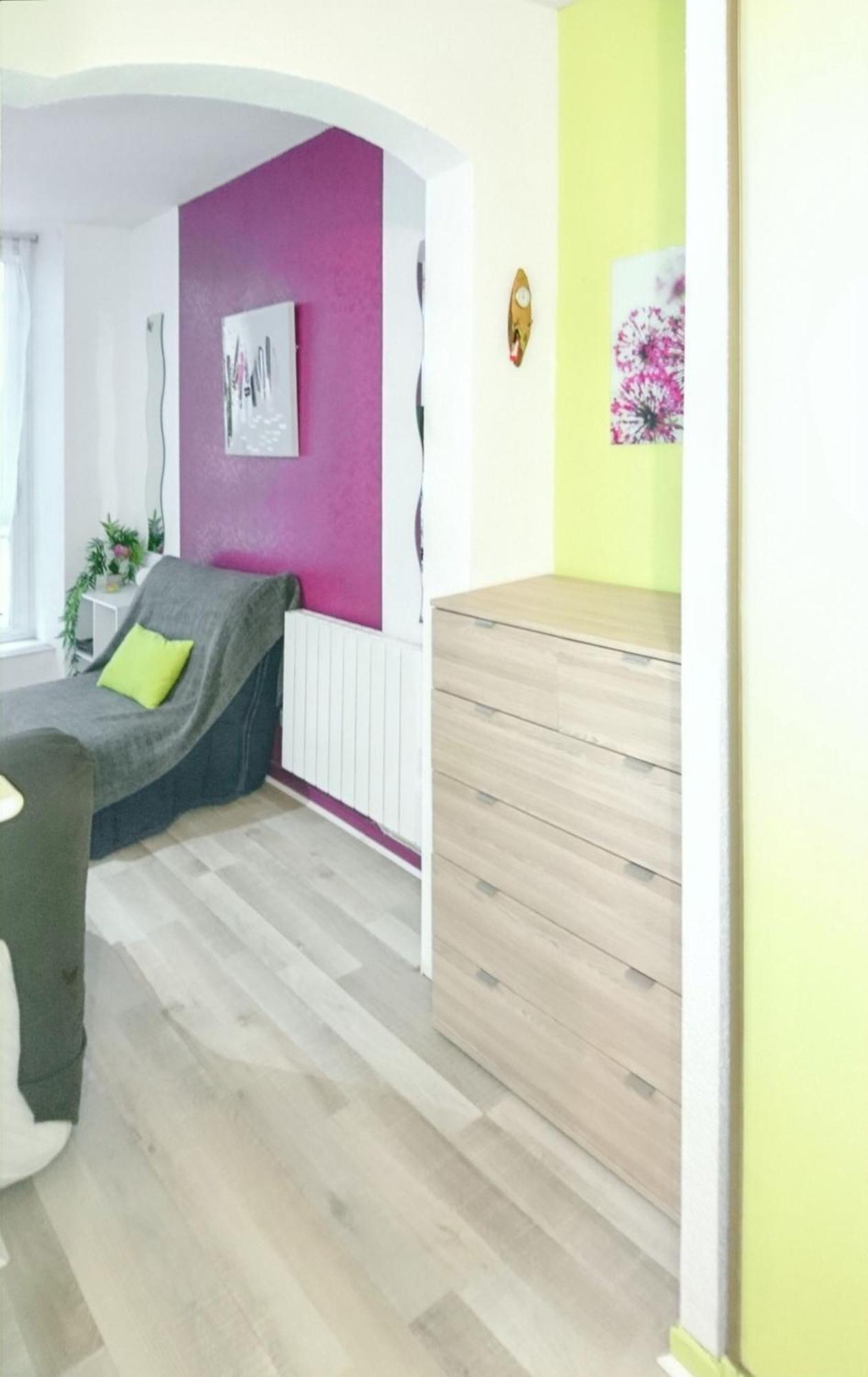 Appartement Charmant A Cauterets 27 M² Vue Sur La Ville Экстерьер фото
