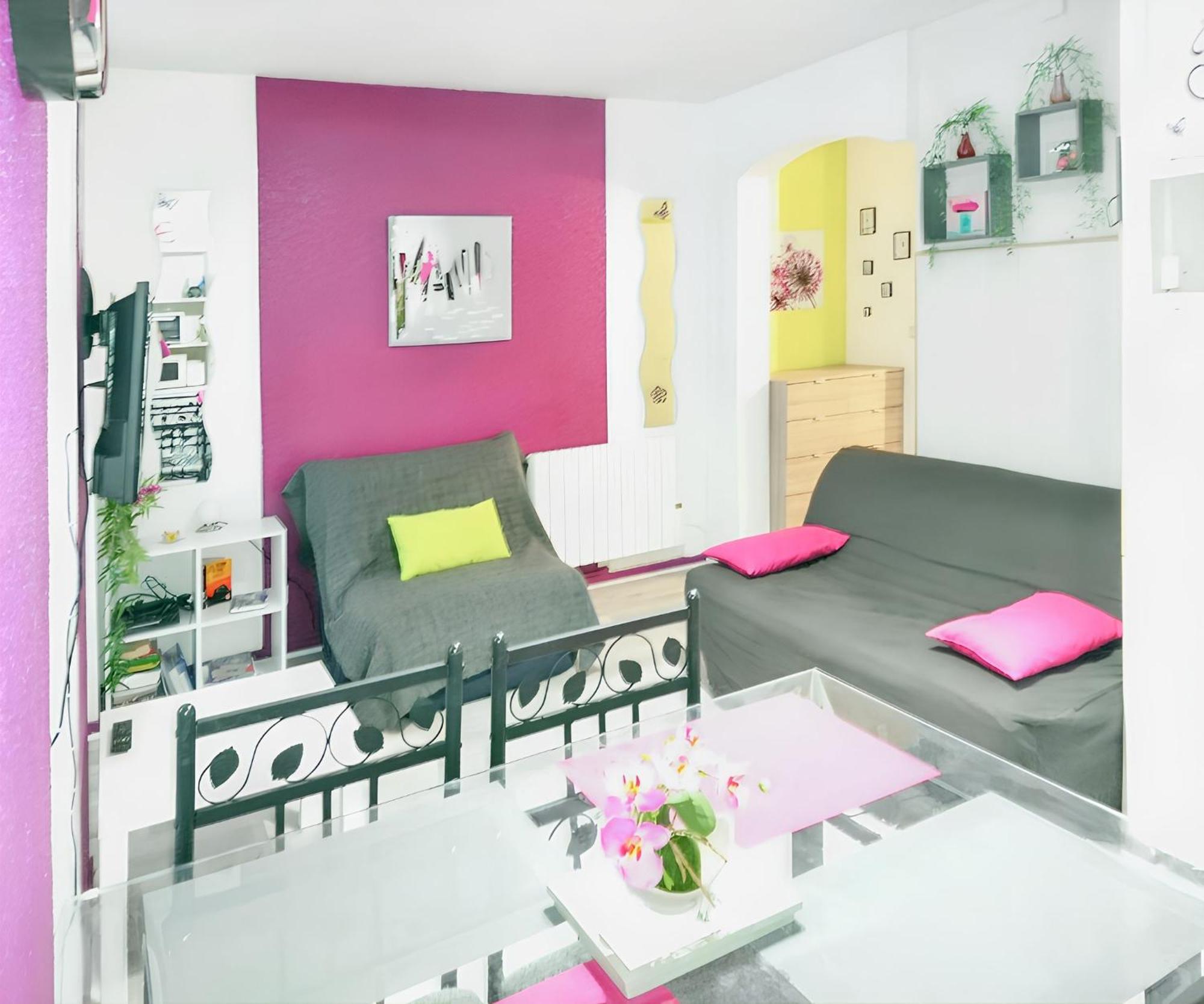 Appartement Charmant A Cauterets 27 M² Vue Sur La Ville Экстерьер фото